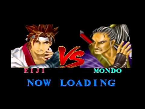 Josh playing Battle Arena Toshinden (Part 2)