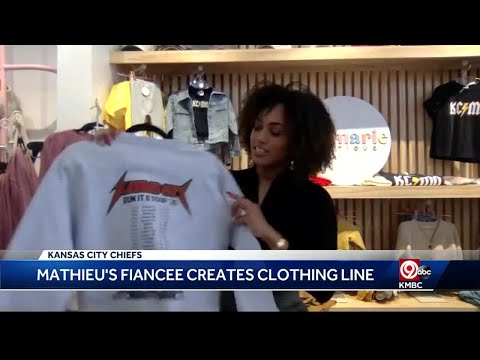Tyrann Mathieu's fiancee creates fashion for fans ahead of Super Bowl