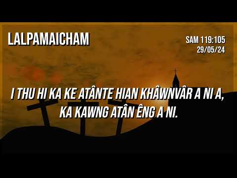 Sam 119:105 - Lalpa Maicham