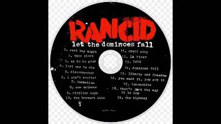 Rancid- Civilian Way Lyric Video