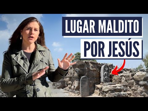 BETSAIDA - LA CIUDAD MALDITA Y DESTRUIDA! Israel con Aline