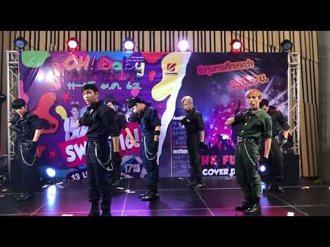 Mixer cover MonstaX - Intro & Dramarama & Shoot Out (The Furture cover dance 2019 Final)