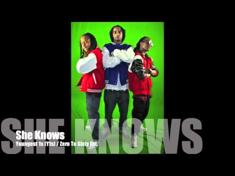 Youngest 1's - " SHE KNOWS Feat. S-8ighty " [Audio]