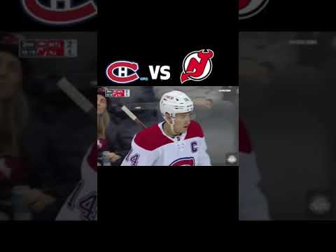 Remember Canadians vs Devils #montrealcanadiens #newjerseydevils #nhl