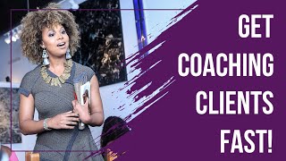 How to get your first paying coaching client in 4 simple steps