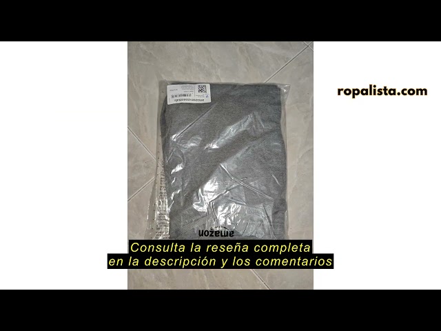 Vídeo relacionado con Amazon Essentials Pantalones Deportivos de Forro Polar con Parte Inferior Abierta (Disponibles en Tallas Grandes y Largos Especiales) Hombre, Azul Marino, M