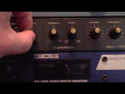Pt.3 Phasers,Flanger,Chorus.Explained and demonstrated.
