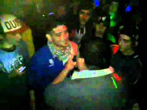 King Kong vs Wisa Octavos Fridaay Freestyle Microphone Edition