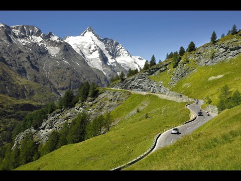 Grossglockner Hochalpenstrasse 90s ImageClip
