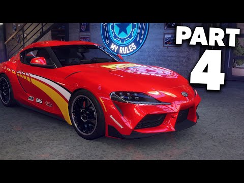 Project CARS 3 Career Mode Gameplay Walkthrough Part 4 - SUPRA CUSTOMIZATION