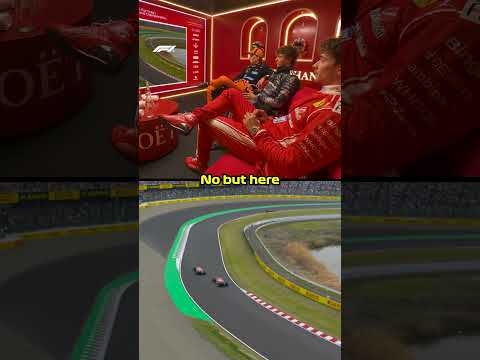 Watch: Drivers React to Ferrari's Wild Suzuka Battle