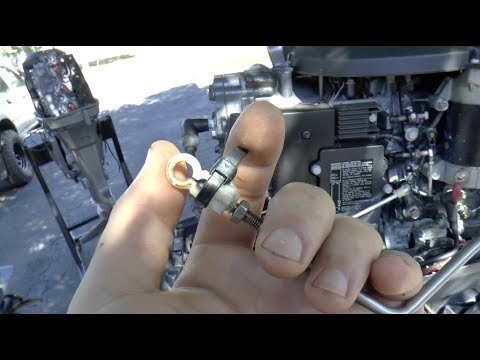 (WARNING MESSAGE!) Yamaha 2 Stroke Outboard Owners