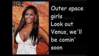 Spice girls - Outer space girls + Lyrics