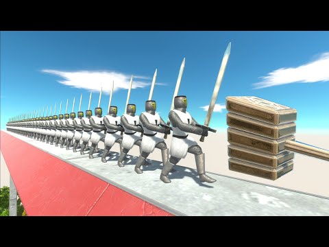 Throw Thor's Hammer at units - Animal Revolt Battle Simulator