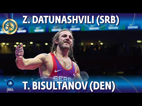 Zurabi Datunashvili (SRB) vs Turpan Bisultanov (DEN) - Final // World Championships 2022