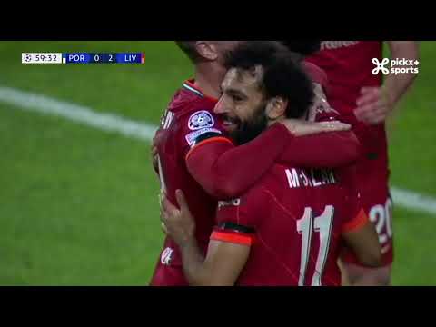 Champions League 28/09/2021 / Goal 2 Salah against FC Porto