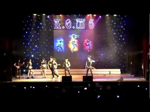 K.O.M 6 » GAGA Medley dance cover by Fansite LadyGaGa-VN.com Hải Phòng @ Key Of Music 2012