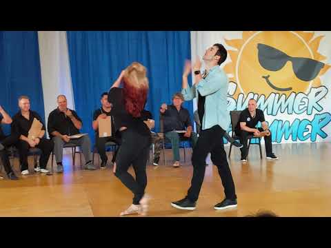 Jordan Frisbee & Tatiana Mollmann - Champions J&J - Summer Hummer 2019