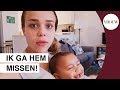 Ik sta er alleen voor - TIENERMOEDER MARIAH VLOG 10
