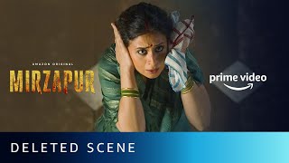 MIRZAPUR 2 DELETED SCENE - Tripathiyon Ka Vaaris | Divyenndu, Rasika Dugal | Amazon Prime Video