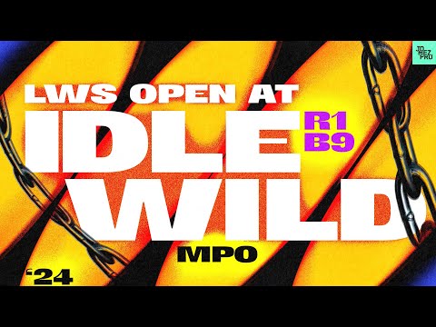 2024 LWS Open at Idlewild | MPO R1B9 | Buhr, Klein, Wysocki, Jones | Jomez Disc Golf