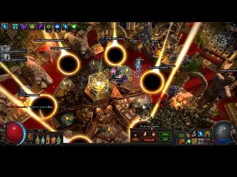 Path Of Exile[3.8.1] Alpha Test Frenzy Bow Build VS T16 Guardian
