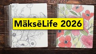 MakseLife just released their NEW 2026 Planners!