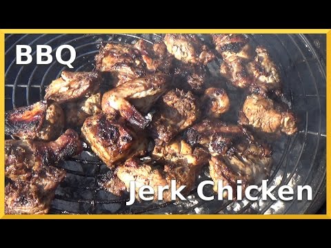 How to BBQ Jerk Chicken | Taste of Trini Recipe