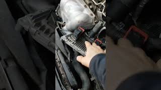 dodge dart thermostat malfunction and replacement.