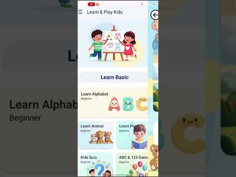 Learn & Play Kids video thumbnail