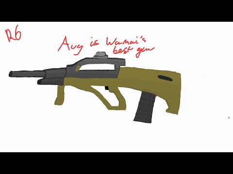 Wamai's AUG is better than the MP5K! | Rainbow 6 siege