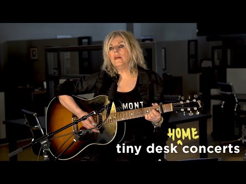 Lucinda Williams: Tiny Desk (Home) Concert