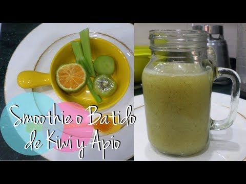 Jugo de kiwi para desintoxicar el hígado