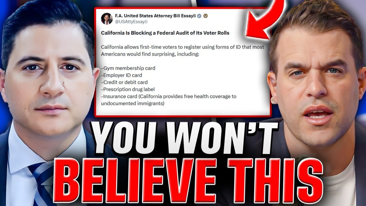 Crazy Bombshell Exposes How Corrupt California Elections Truly Are