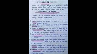 Enzymes and it's characters#medical #viralvideo