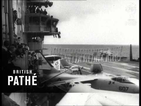 Crash Landing On Carrier (1963)