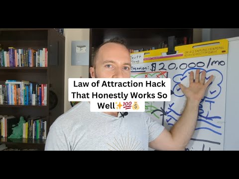 The Ultimate Law of Attraction Hack: Results Guaranteed! 🌟🔑💸