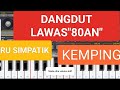 DANGDUT JADUL80an Versi Baru GURU SIMPATIK KEMPING KEMBANG BIBIR
