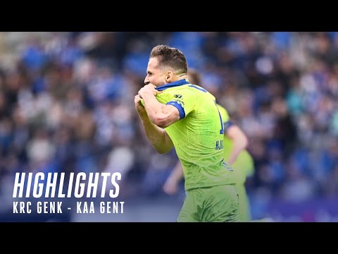 🎬 KRC Genk - KAA Gent: 0-1 (Barragematch JPL)