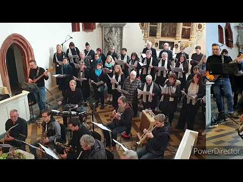 Aufführung der Friedensmesse in St. Marien Eilenburg 2024