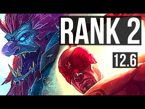 TRUNDLE vs LEE SIN (JNG) | Rank 2, 17/3/14, Godlike | BR Challenger | 12.6