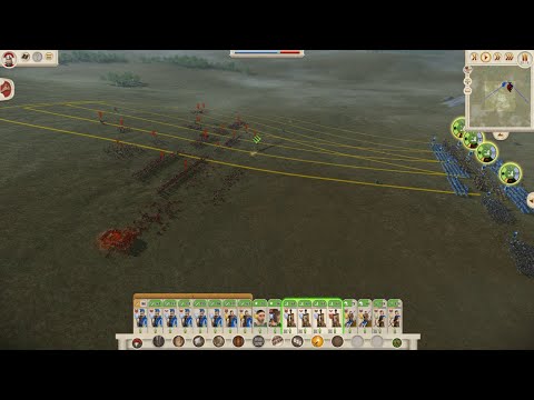 Rome Remastered: Total War, Scipii Campaign #87 Battle at Etruria IV