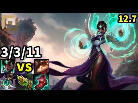 Karma Top vs Teemo - EUW Grandmaster | Patch 12.7