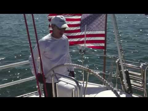 JBoat 44 Sailboat Slideshow from Sea Trial after Survey By: Ian Van Tuyl
