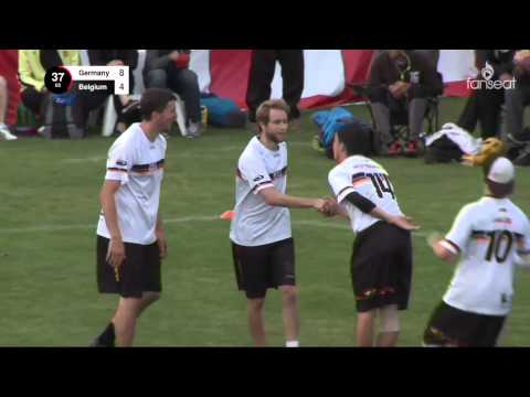 EUC 2015 | Belgium vs Germany - Open (Semifinal)
