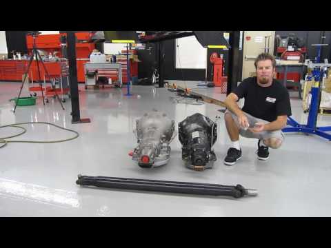 Crusher Camaro 4L85E Transmission Update With Mike Finnegan