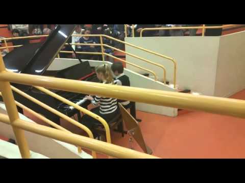 Océane et Néo concours musical de France