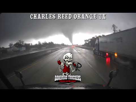 BREAKING NEWS! TORNADO ON THE GROUND | ORANGE TEXAS