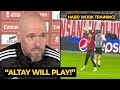 Ten Hag reaction on Altay Bayindir DEBUT against Newport County | Manchester United News