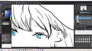 液タブお絵描き成長日記　一日目